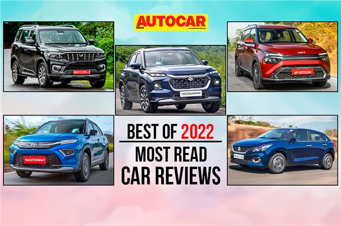 Best of 2022: most read car reviews 